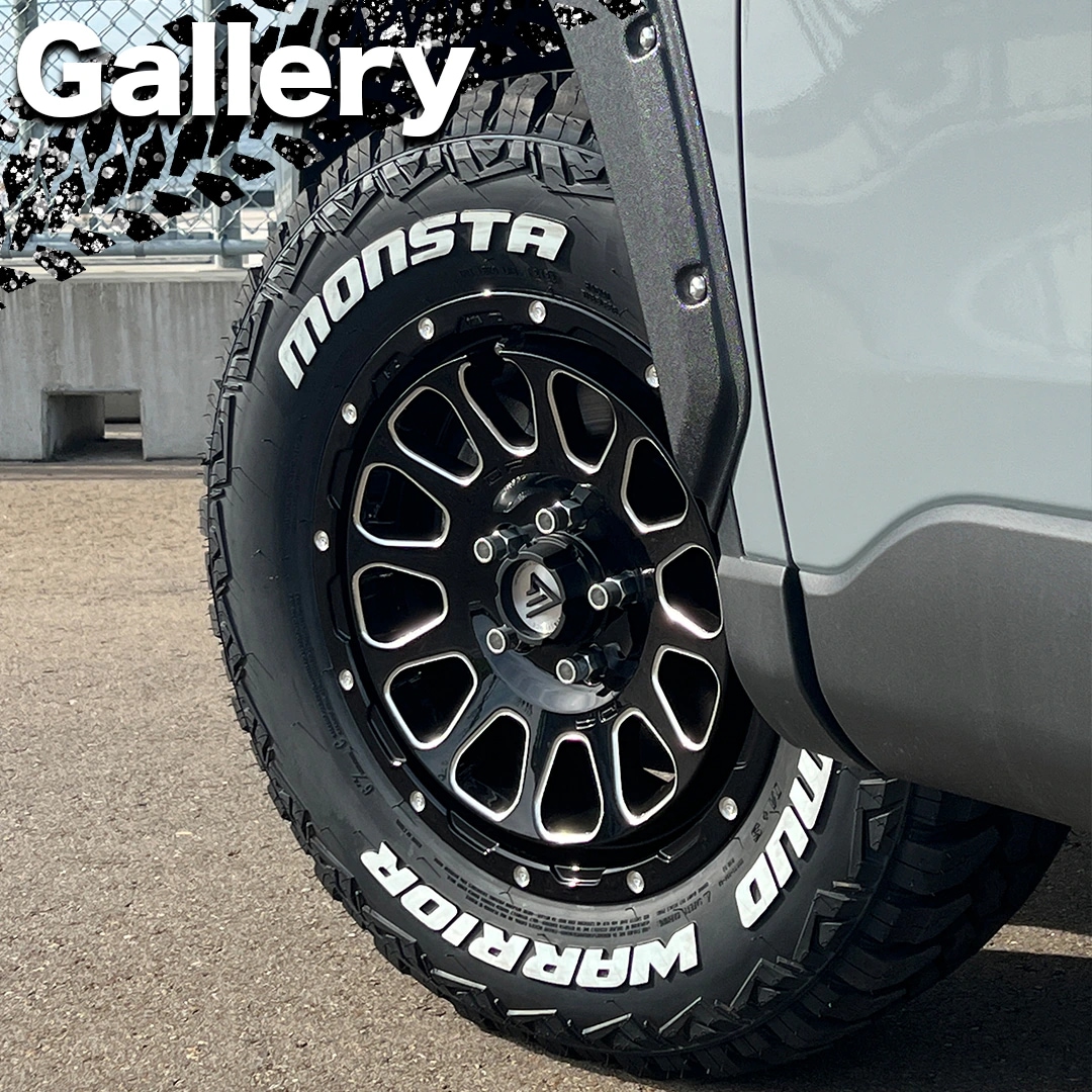 MONSTA MUD WARRIOR モンスタ マッドウォーリアー